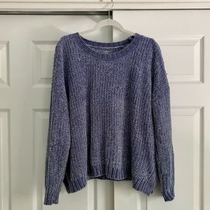 Aerie Ultra Soft Lavender Knit Sweater